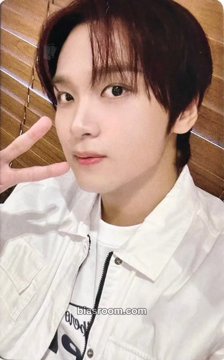 Haechan Go Back to the Future Photocard - NCT DREAM - NCT DREAM K-pop photocard