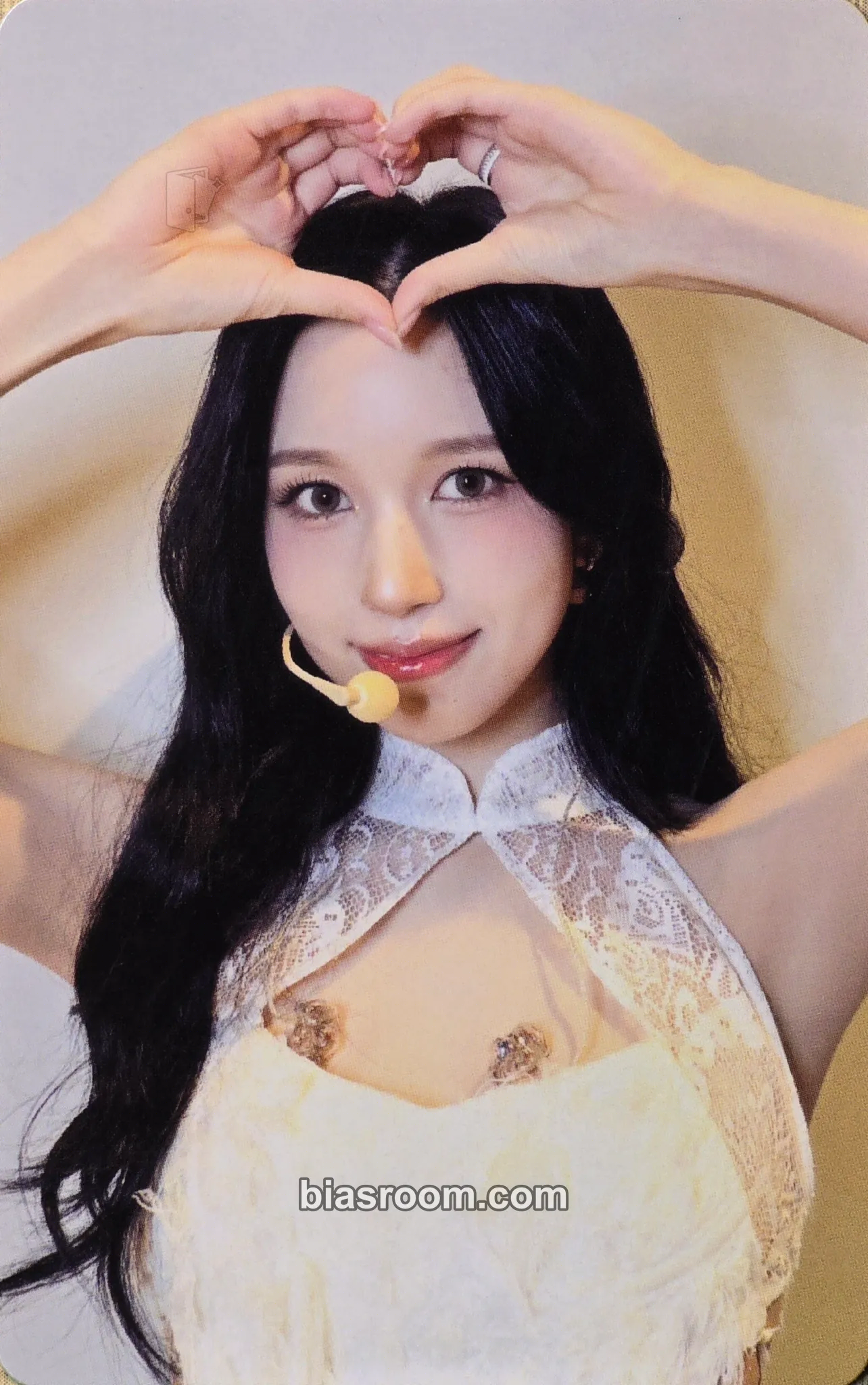 Mina THIS IS FOR WORLD TOUR IN INCHEON DVD & BLU-RAY Photocard - TWICE - TWICE K-pop photocard