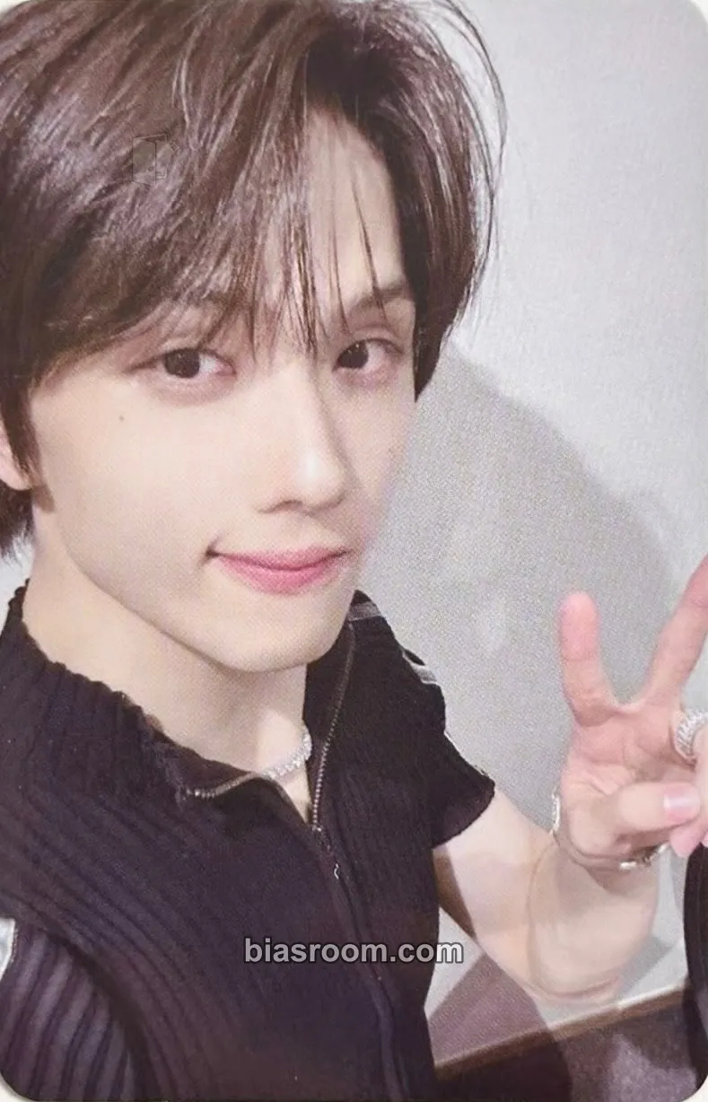 Jisung Go Back to the Future Photocard - NCT DREAM - NCT DREAM K-pop photocard