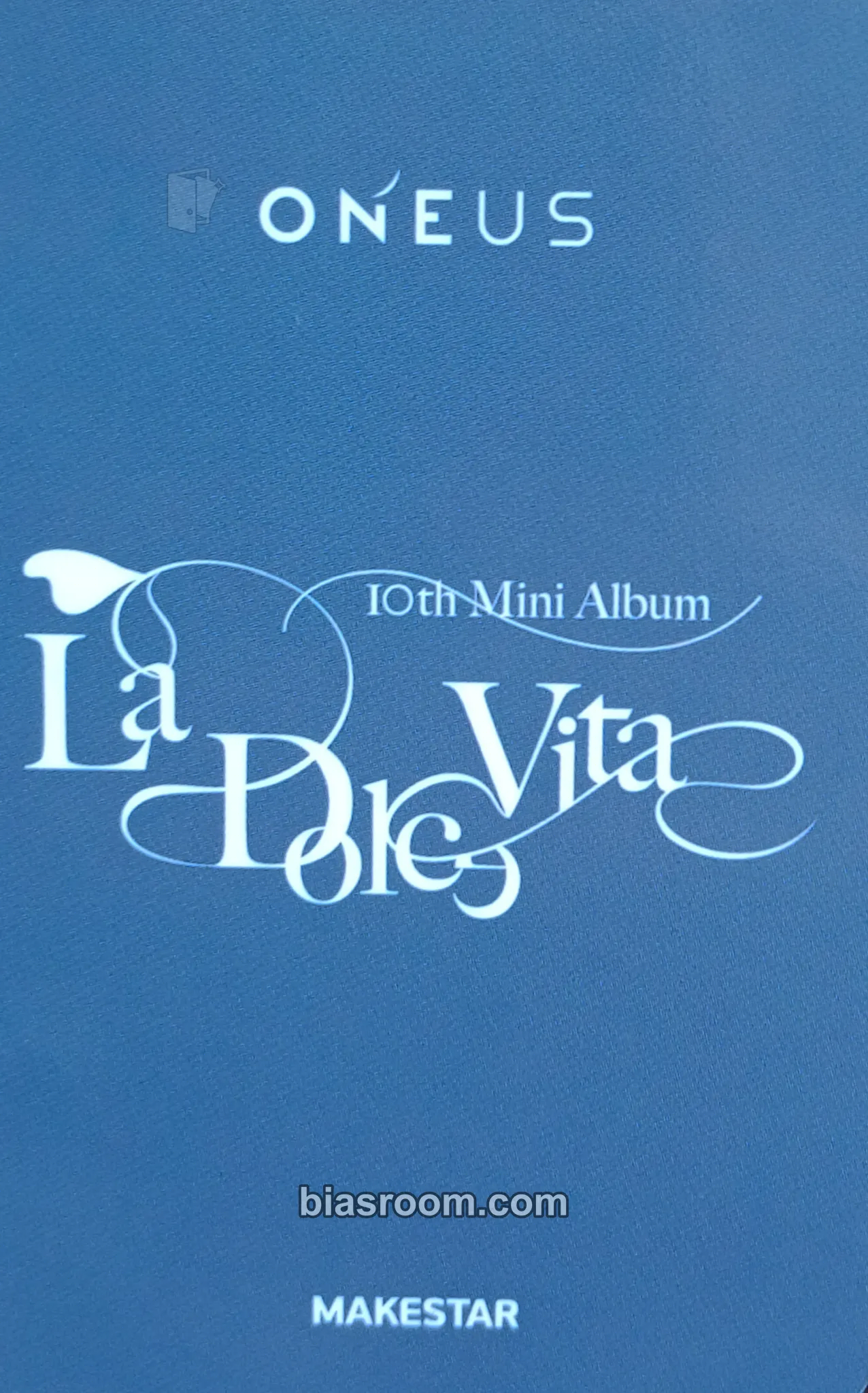 Xion La Dolce Vita 小卡- ONEUS | Bias Room