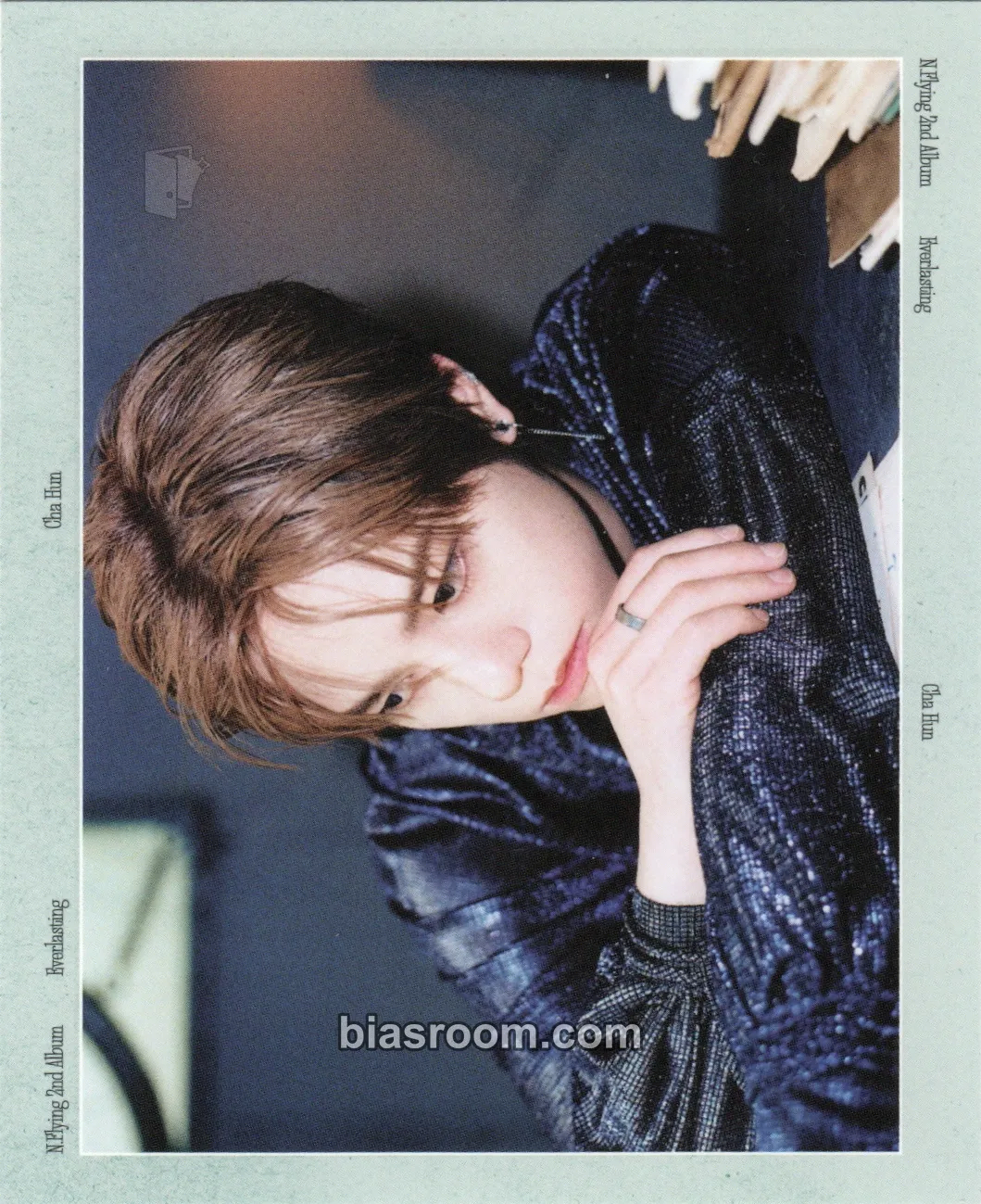 Hun Everlasting Photocard - N.Flying - N.Flying K-pop photocard
