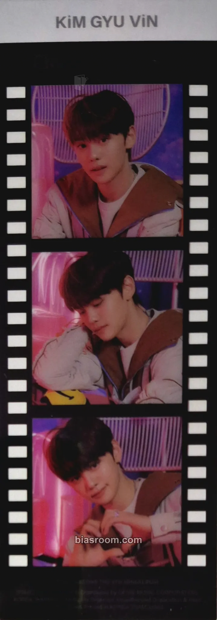 Gyuvin Cinema Paradise Photocard - ZEROBASEONE - ZEROBASEONE K-pop photocard