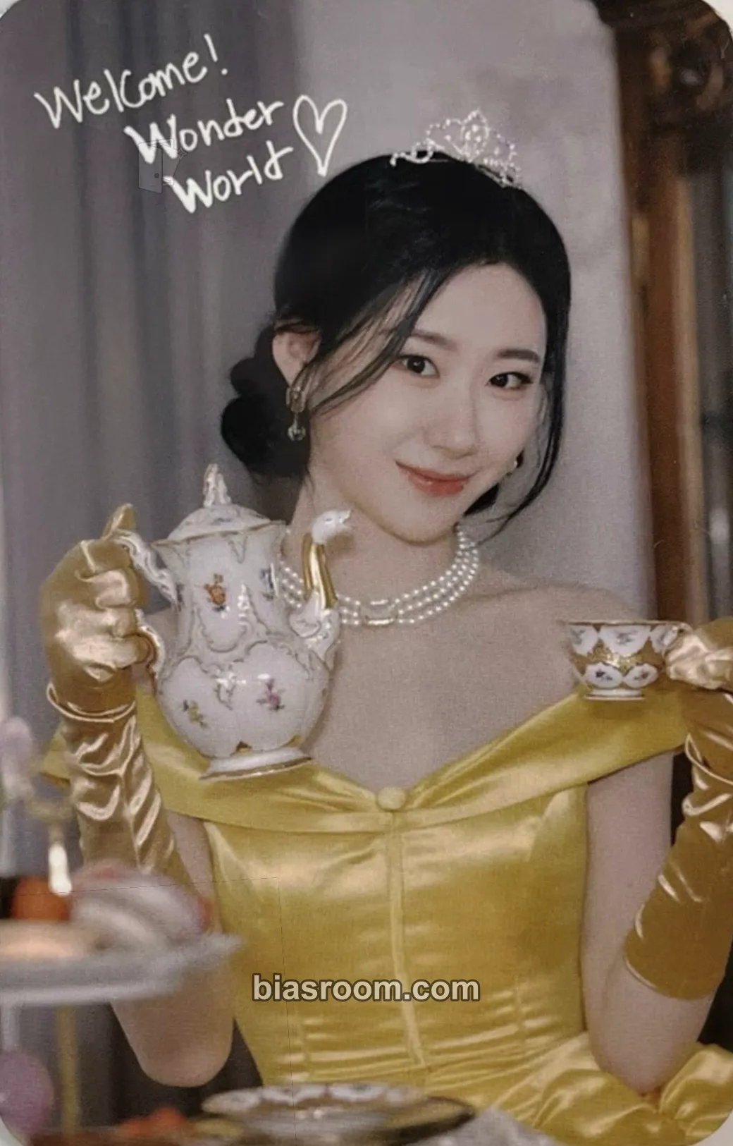 Chaeryeong The 2nd Fan Meeting ITZY, MIDZY, Let's Fly! "To Wonder World" Photocard - ITZY - ITZY K-pop photocard