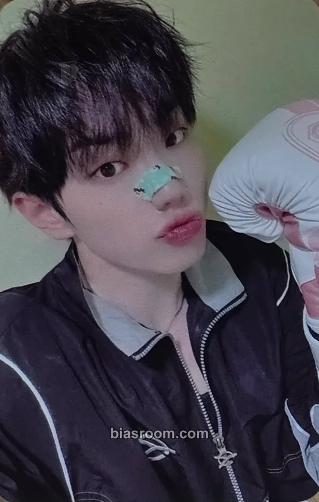 E’LAST - Wonjun - EVERLASTING Album jump up round 27 fansign