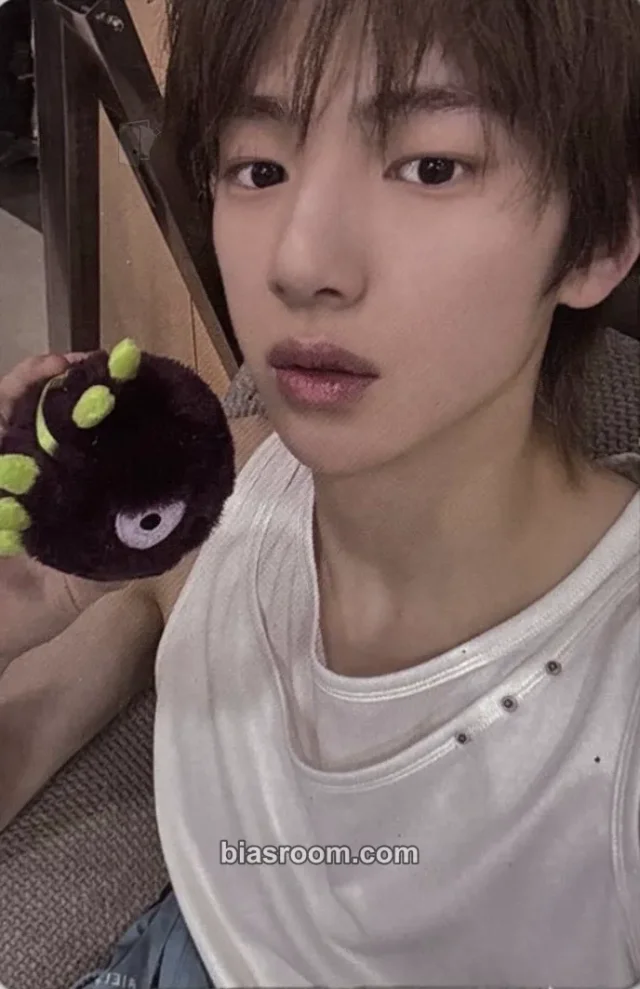 CORTIS - Juhoon - GREENGREEN Album ball version acai version scratch-off album photocard