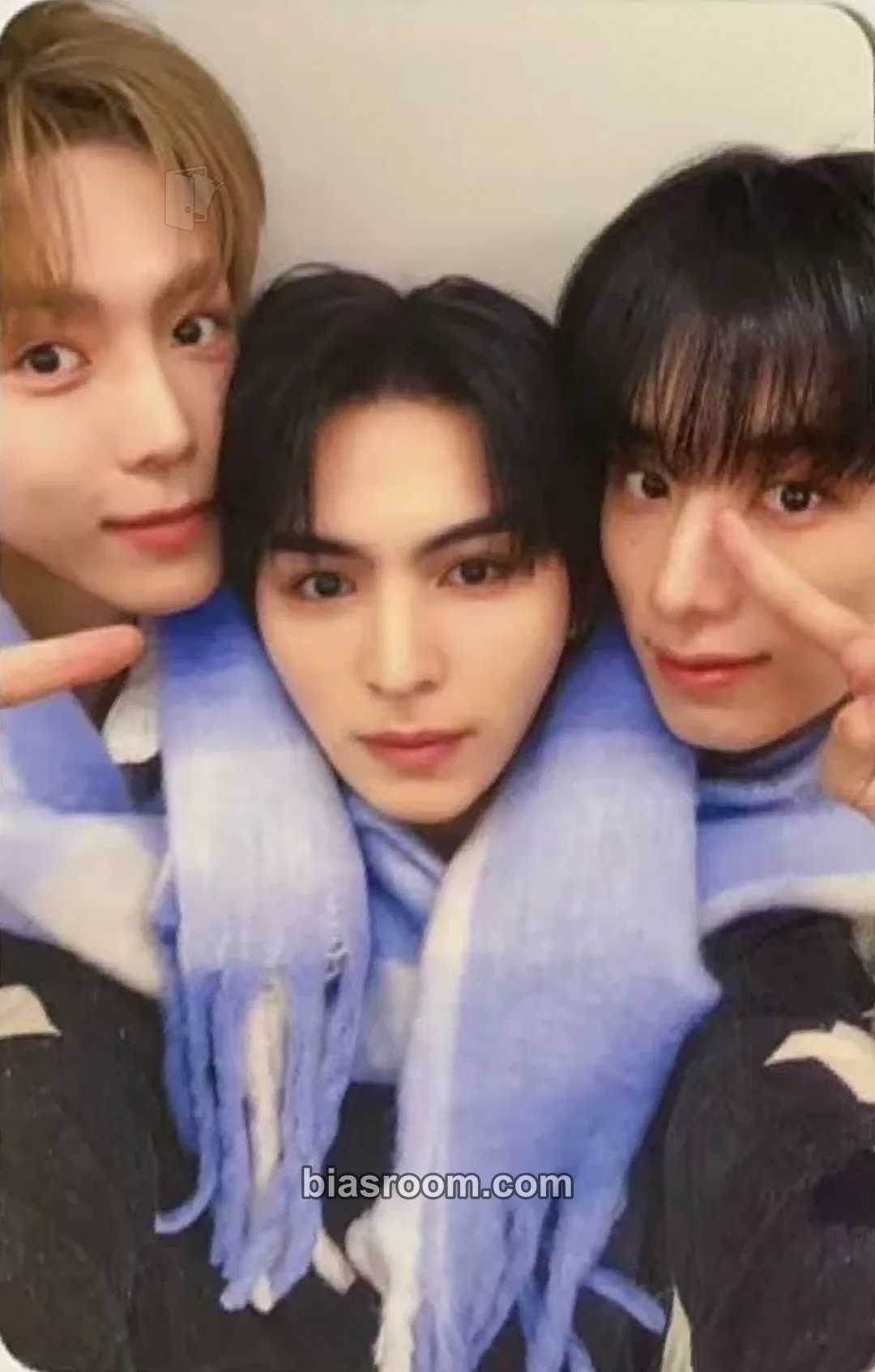 Smoke Point Photocard - ALL(H)OURS - ALL(H)OURS K-pop photocard