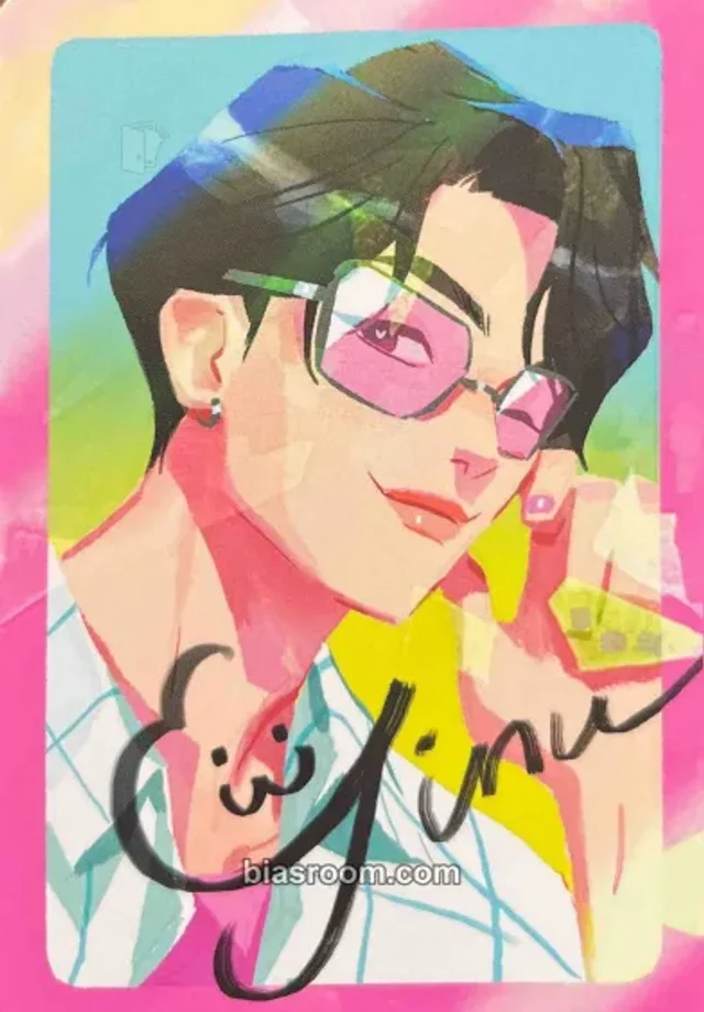 KPop Demon Hunters - Jinu - ‘For The Fans’ blind boxes Other merch photocard blind package version