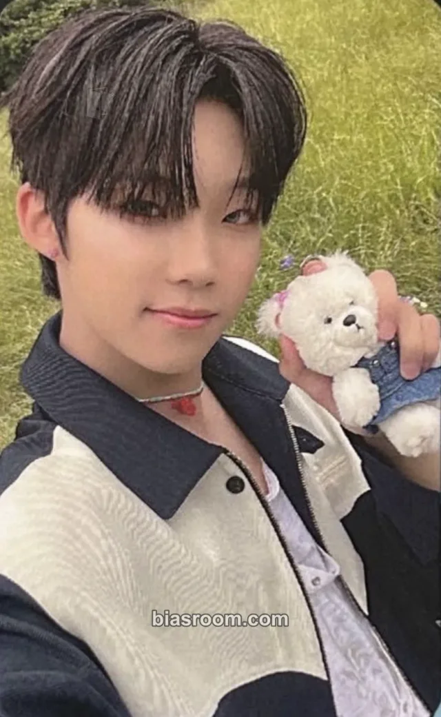 The Wind - Park Hayuchan - Hello : My First Love Album jjmuze (jj muze) round 1 video call (fancall)