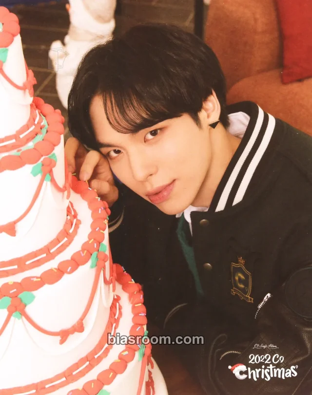 CIX - BX - 2022 C9 Christmas Album album inclusion christmas event limited edition ci mall large postcard