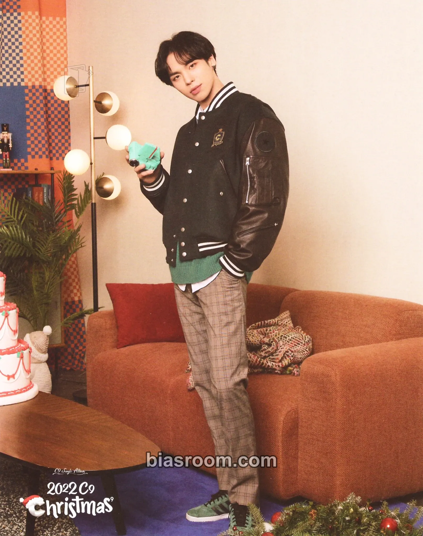 BX 2022 C9 Christmas Photocard - CIX - CIX K-pop photocard