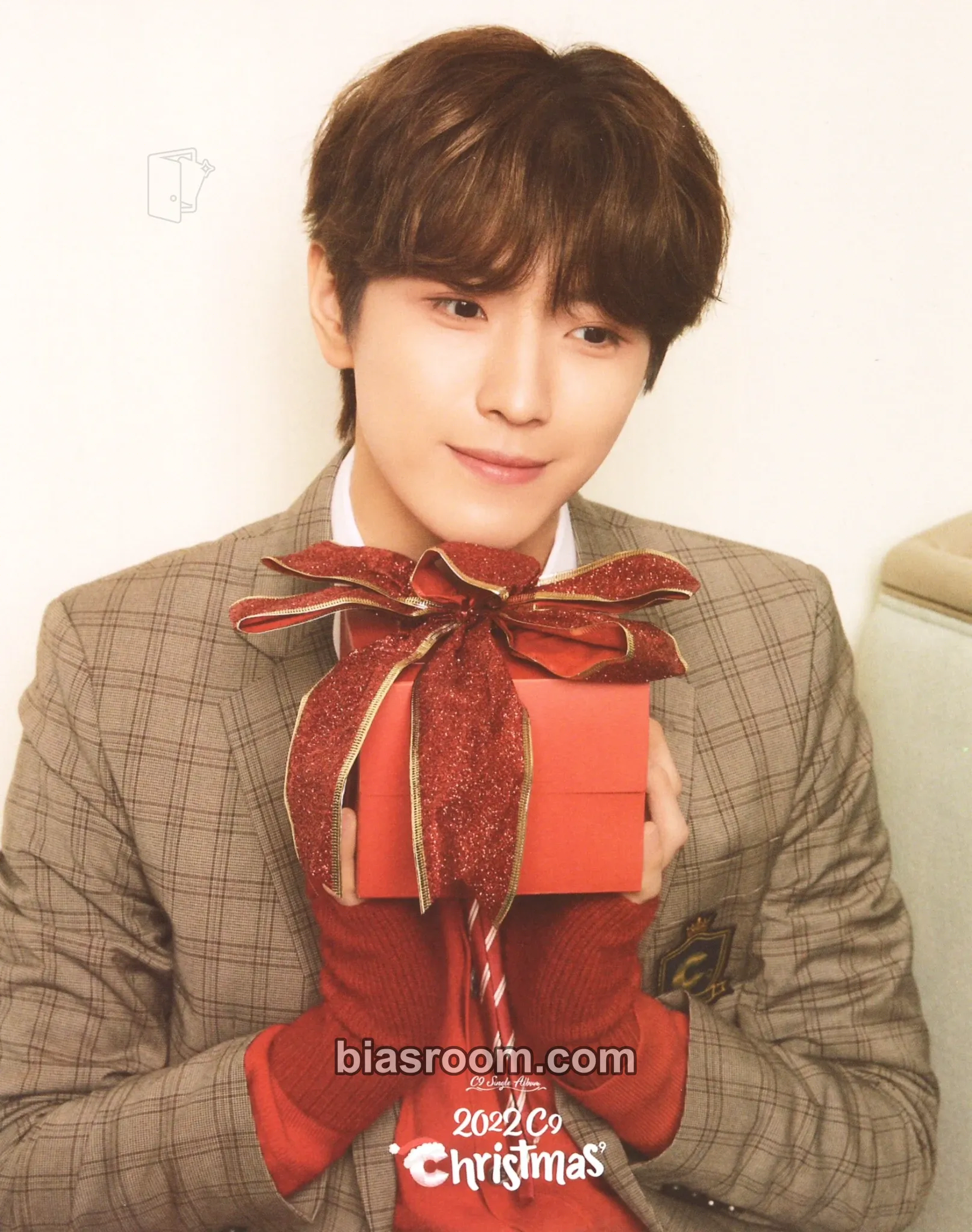 Yonghee 2022 C9 Christmas Photocard - CIX - CIX K-pop photocard