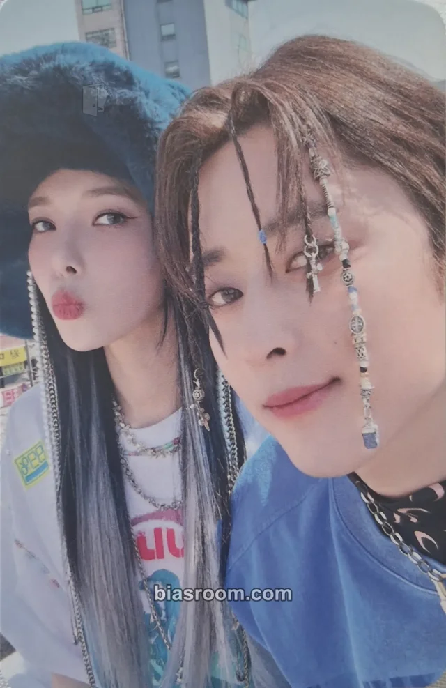 KARD - J.seph & Somin - KARD 6th Mini Album 'ICKY' Album makestar round 2 video call (fancall) unit