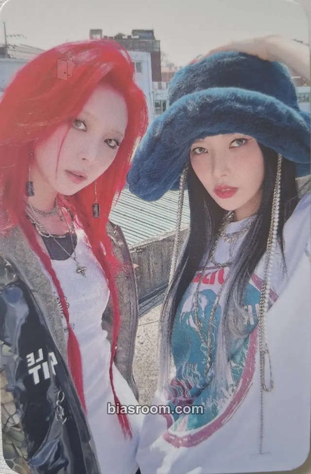 KARD - Jiwoo & Somin - KARD 6th Mini Album 'ICKY' Album makestar special event