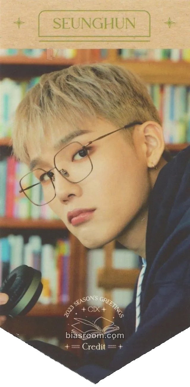 Seunghun 2023 Seasons Greetings Photocard - CIX - CIX K-pop photocard