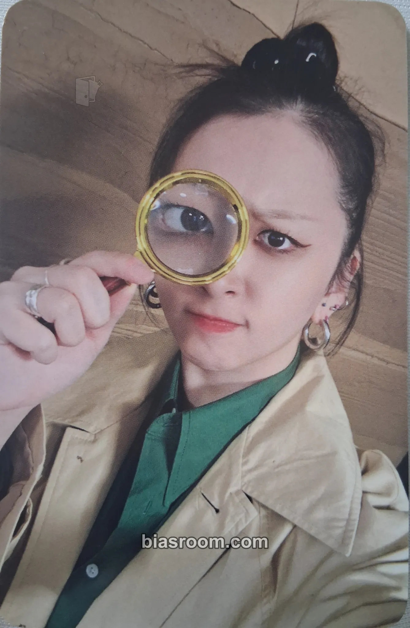 Jiwoo KARD 7th Mini Album 'Where To Now? (Part.1 : Yellow Light)' Photocard - KARD - KARD K-pop photocard
