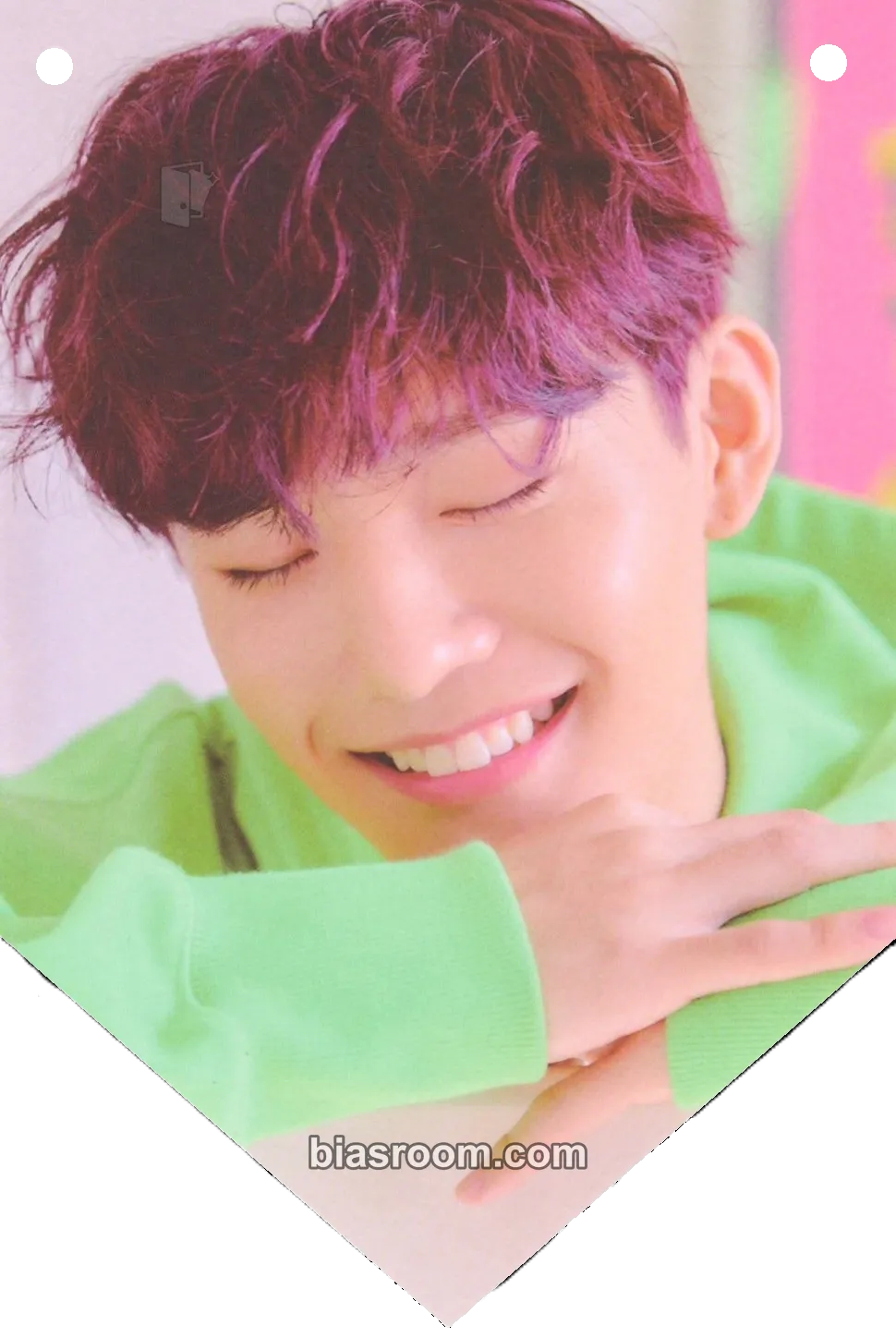 Seunghun 2021 Seasons Greetings Photocard - CIX - CIX K-pop photocard