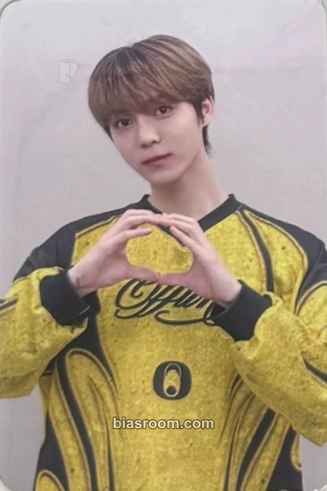 Minje Smoke Point Photocard - ALL(H)OURS - ALL(H)OURS K-pop photocard