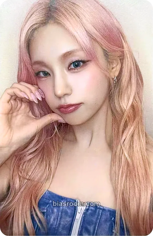 Yeji Motto Photocard - ITZY - ITZY K-pop photocard