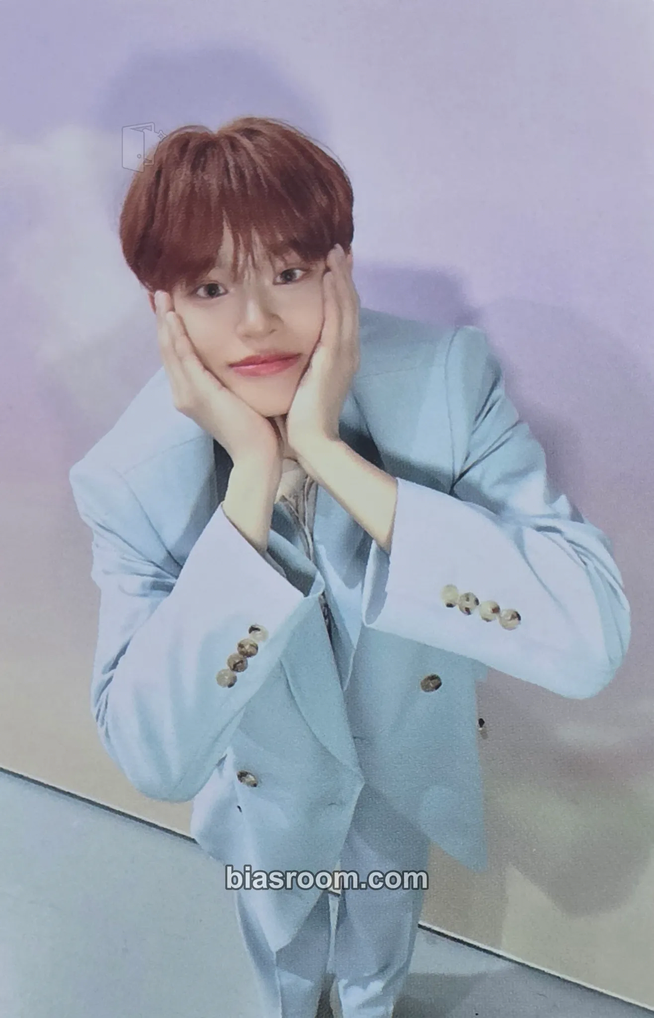 Daehwi THE FUTURE IS OURS : FOUND Photocard - AB6IX - AB6IX K-pop photocard