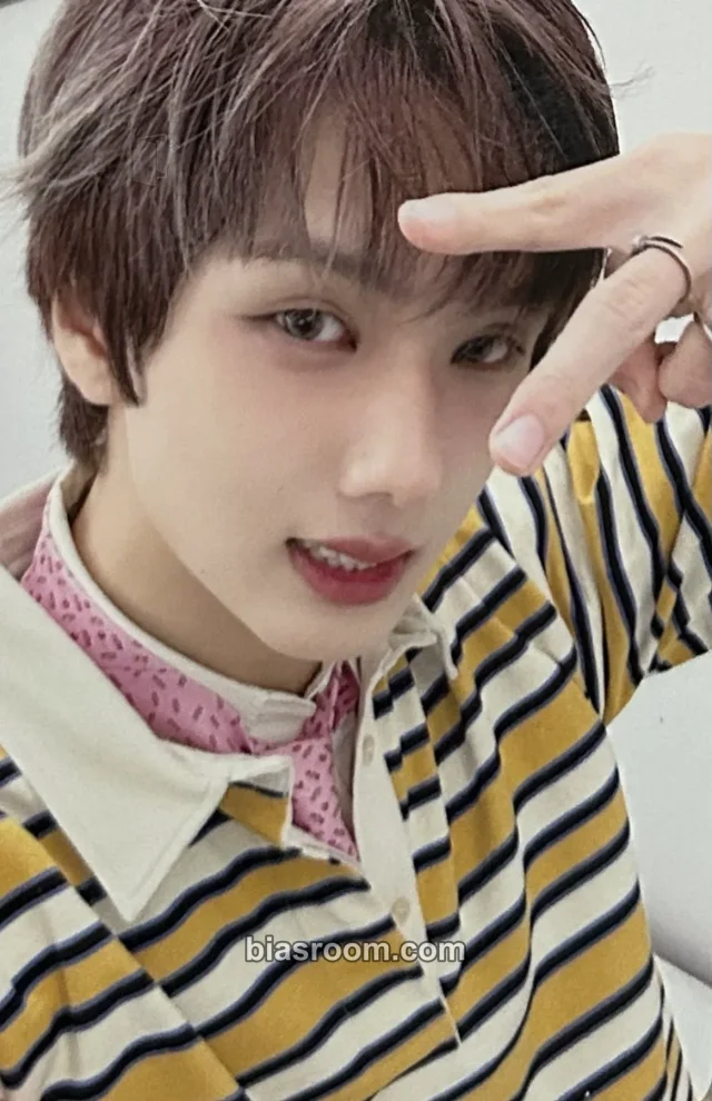 NCT DREAM - Jisung - THE DREAM SHOW 3 : DREAM()SCAPE Event merch photocard long sleeve shirt black version tour merch finale