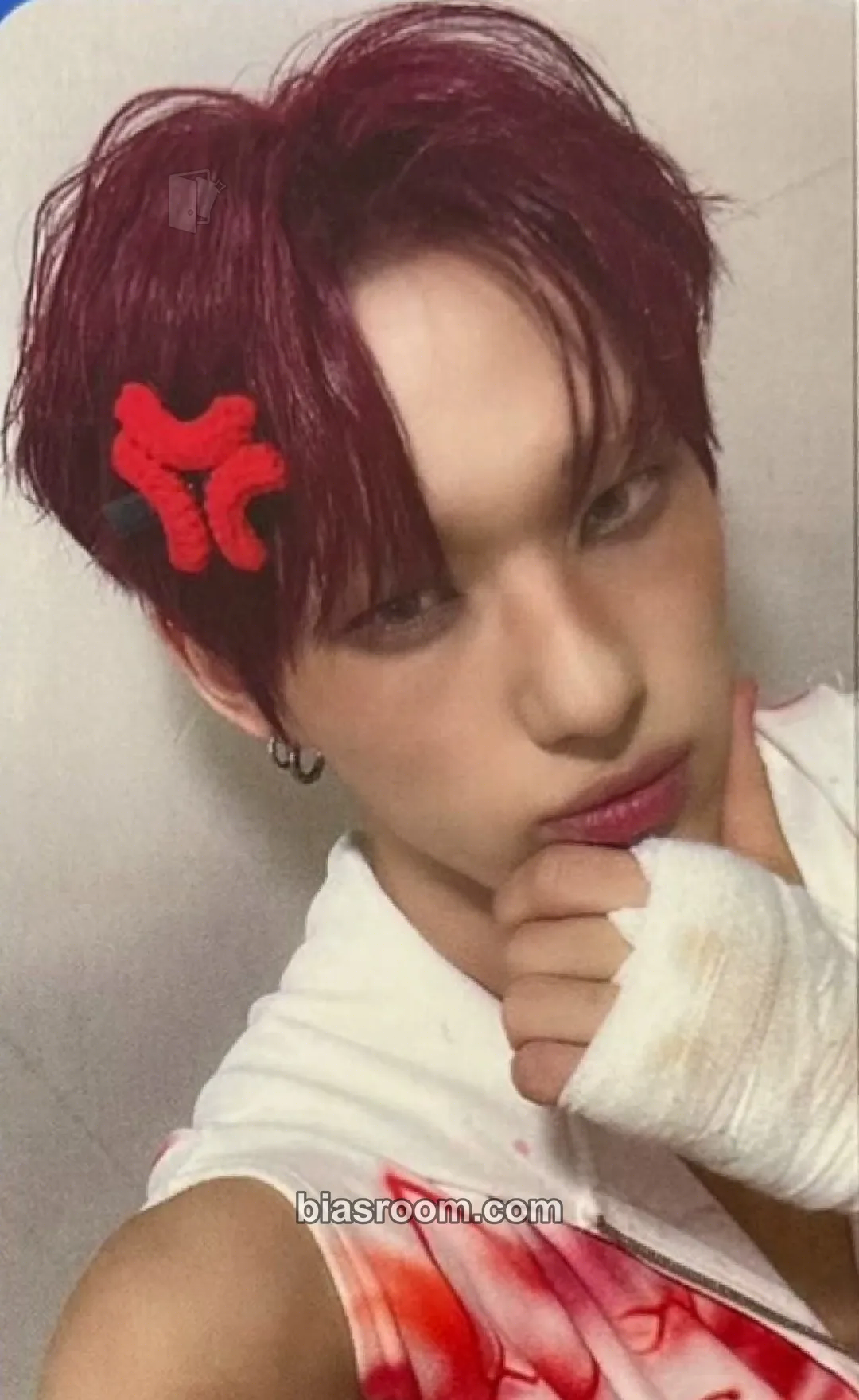 Xayden VCF Photocard - ALL(H)OURS - ALL(H)OURS K-pop photocard