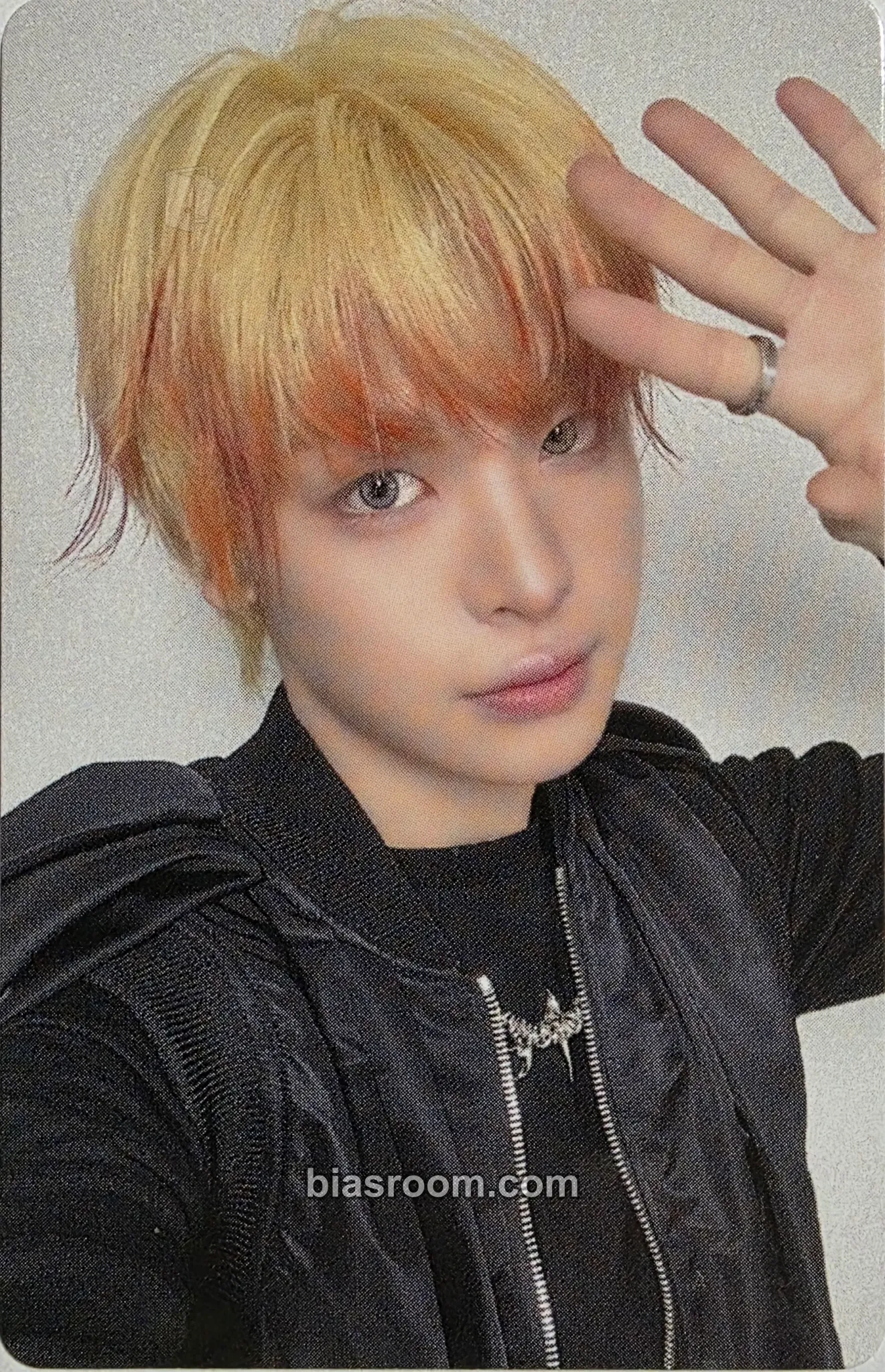 Yechan HOUSE OF TRICKY : SPUR Photocard - xikers - xikers K-pop photocard
