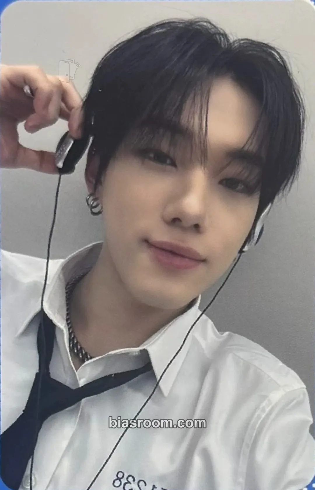 Xayden Smoke Point Photocard - ALL(H)OURS - ALL(H)OURS K-pop photocard