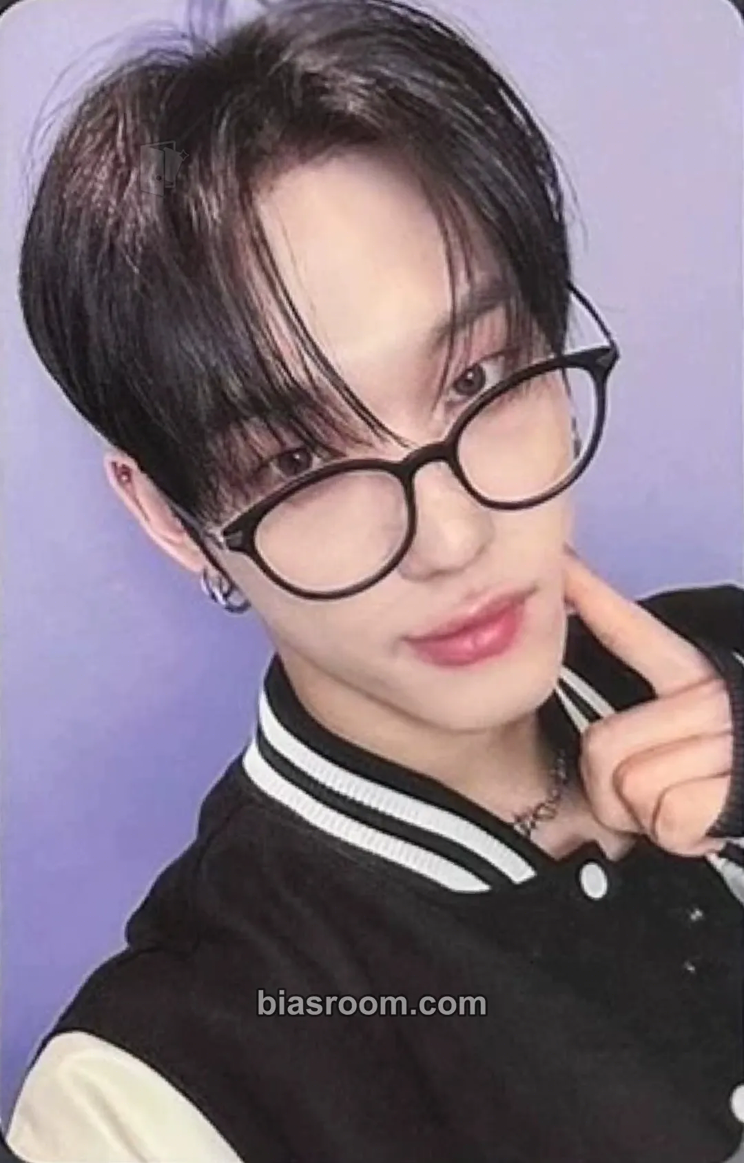 Xayden Smoke Point Photocard - ALL(H)OURS - ALL(H)OURS K-pop photocard