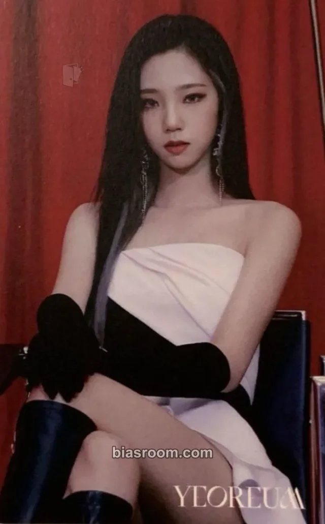 WJSN - Yeoreum - UNNATURAL Album tower records japan pob (pre-order benefit) postcard