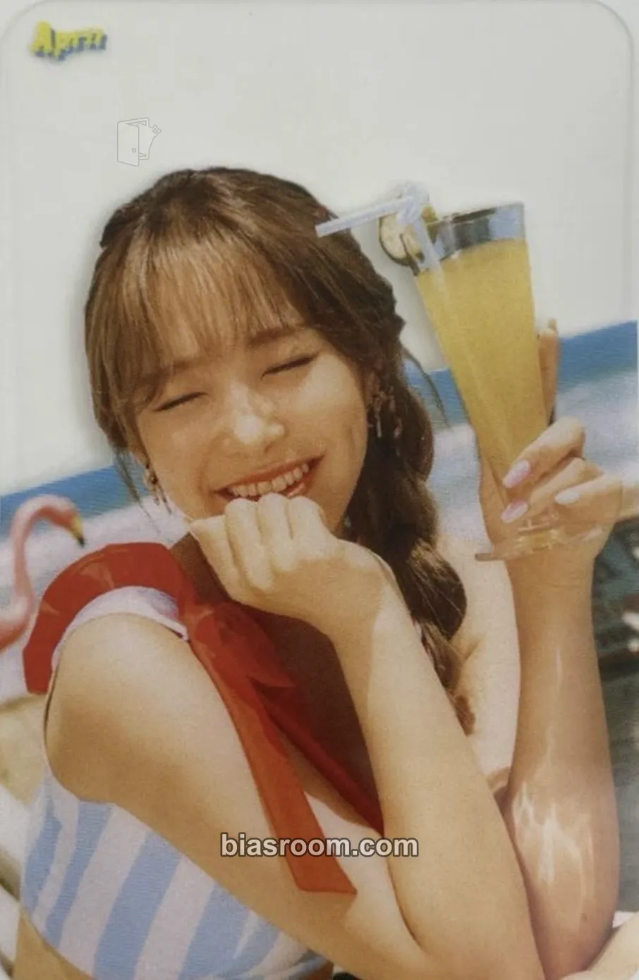 Rachel Hello Summer Photocard - APRIL - APRIL K-pop photocard