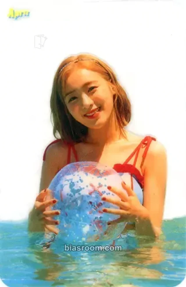 APRIL - Jinsol - Hello Summer Album transparent/translucent photocard set fanclub/membership