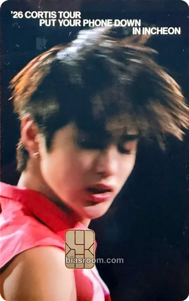 CORTIS - Keonho - PUT YOUR PHONE DOWN Tour 2026 Event namane card