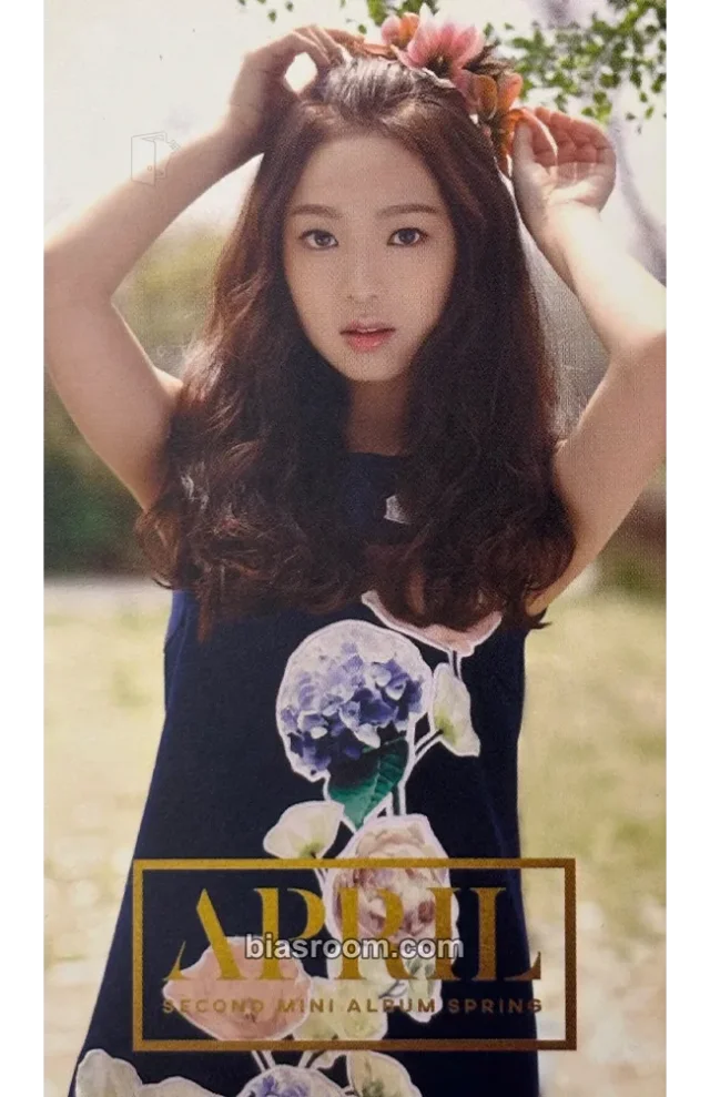 APRIL - Yena - Spring Album showcase entrance / attendance benefit venue-limited