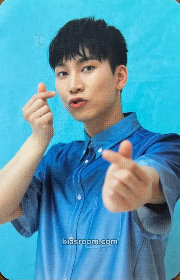 Eunkwang FoRest : Entrance (Eunkwang Solo) Photocard - BTOB - BTOB K-pop photocard