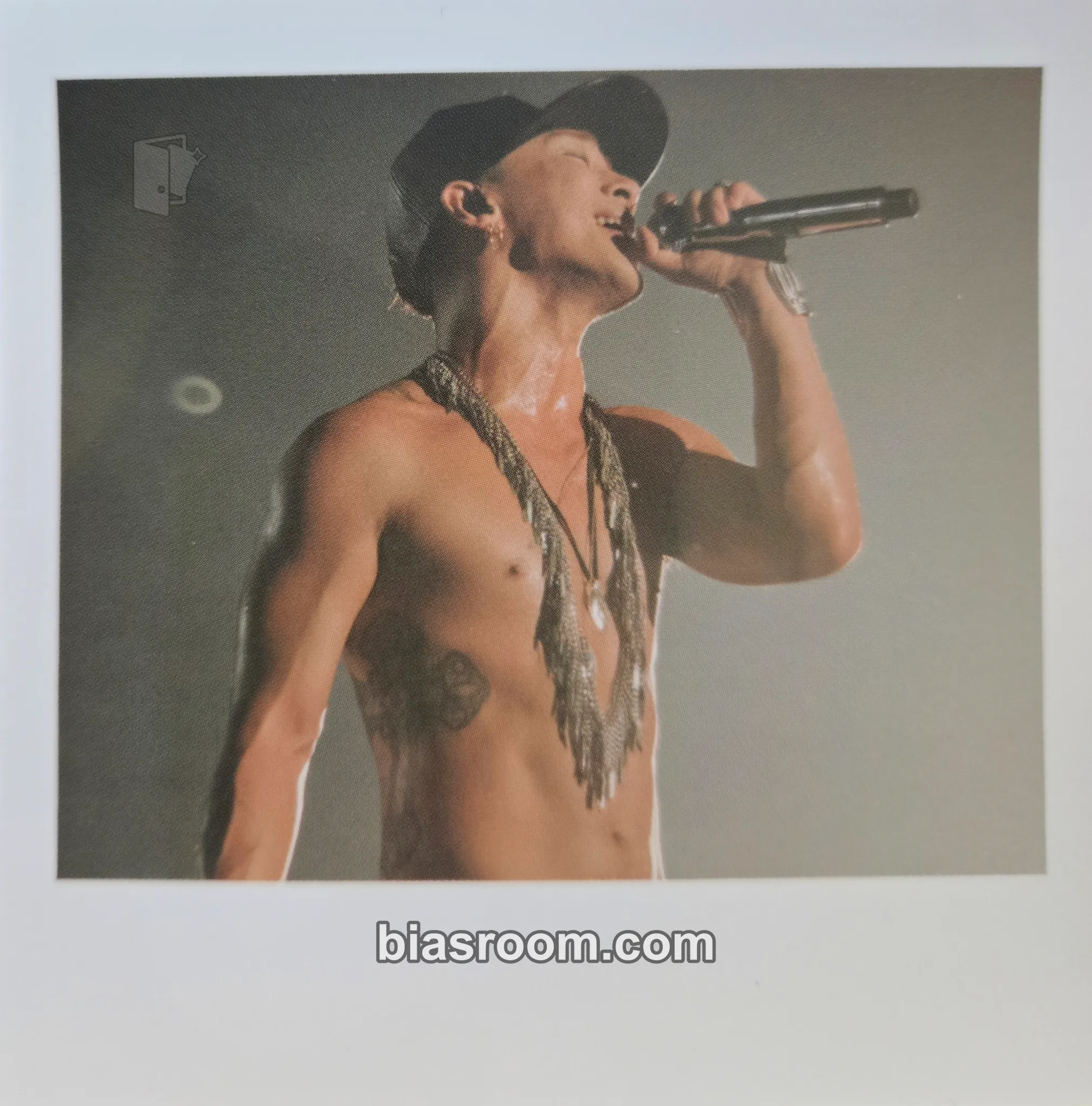 Taeyang 2015 BIG BANG WORLD TOUR MADE IN SEOUL DVD Photocard - BIGBANG - BIGBANG K-pop photocard