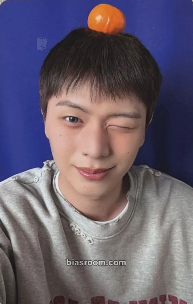 Sungjae All About Blue (Sungjae Solo) Photocard - BTOB - BTOB K-pop photocard