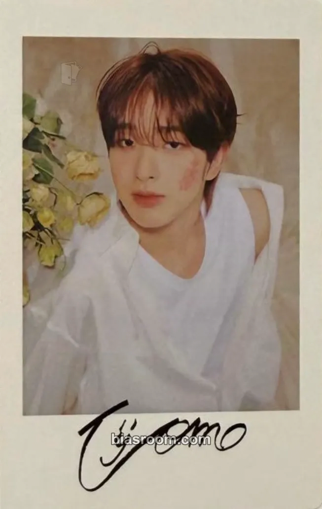Tomoya Ride the Vibe (Japanese ver.) / Keep on Moving Photocard - NEXZ - NEXZ K-pop photocard