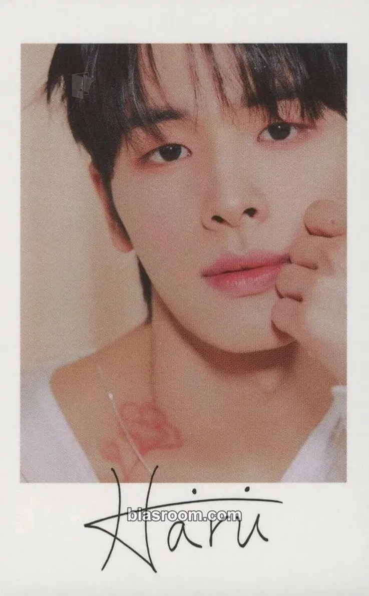 Haru Ride the Vibe (Japanese ver.) / Keep on Moving Photocard - NEXZ - NEXZ K-pop photocard