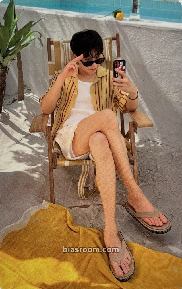 INFINITE - Sungkyu - 2024 KIM SUNG KYU CONCERT [LV3: Let’s Vacay] Event concert merch photocard set