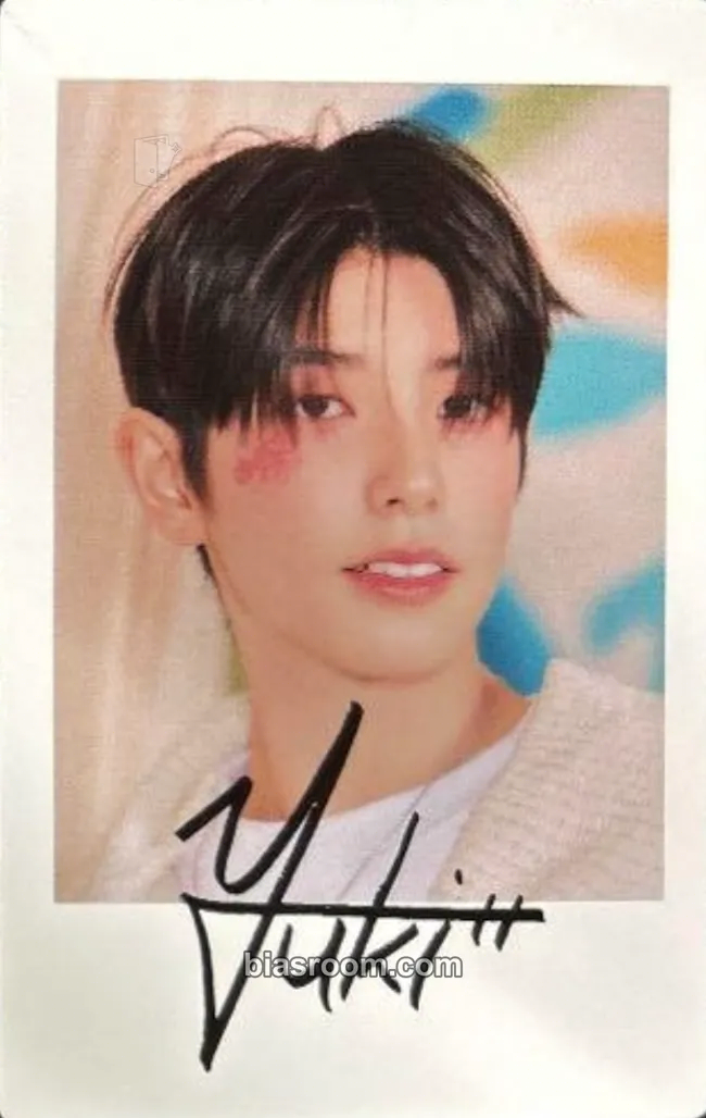 Yuki Ride the Vibe (Japanese ver.) / Keep on Moving Photocard - NEXZ - NEXZ K-pop photocard