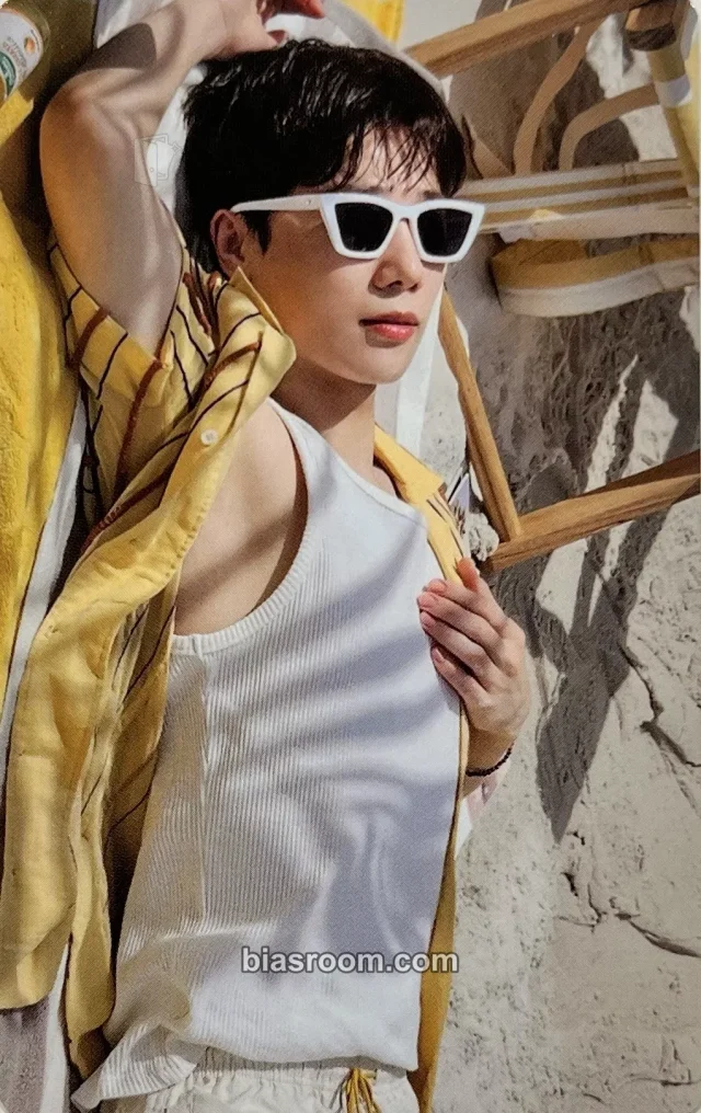 INFINITE - Sungkyu - 2024 KIM SUNG KYU CONCERT [LV3: Let’s Vacay] Event concert merch photocard set