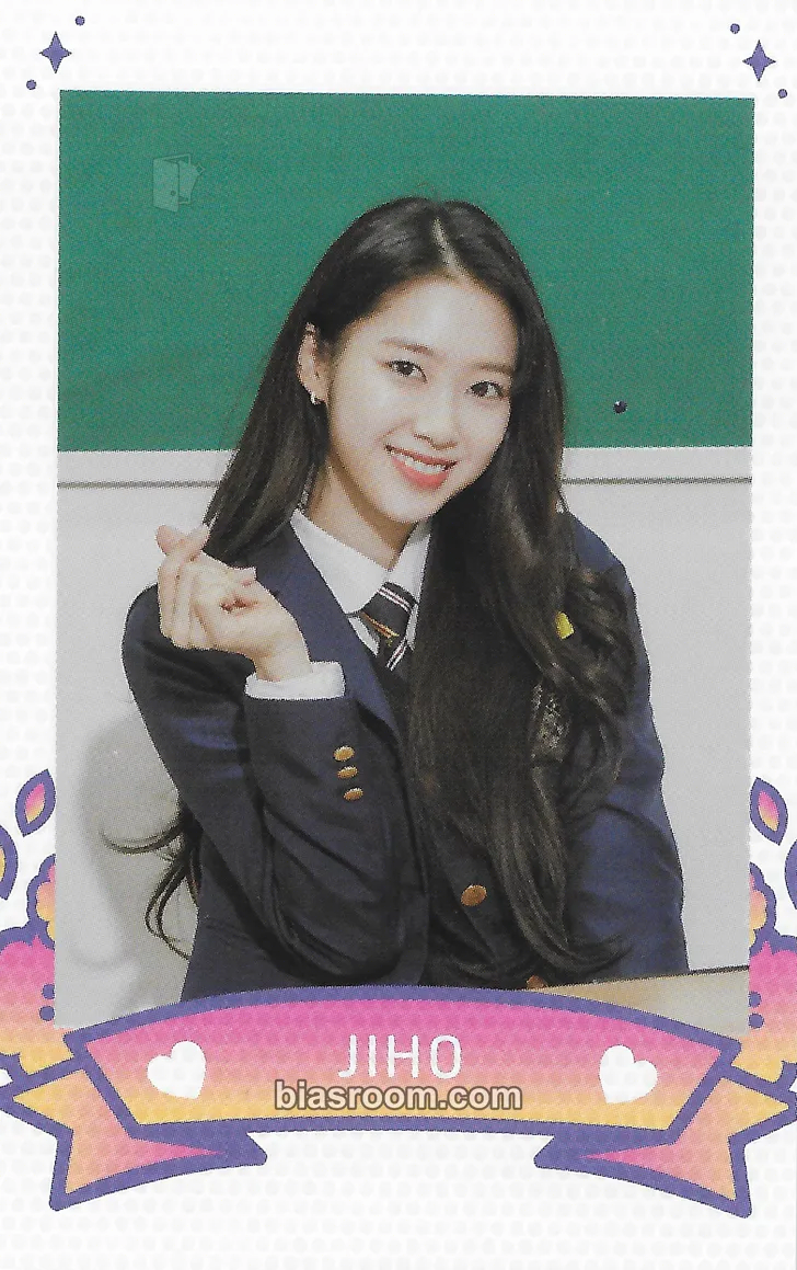 Jiho 2019 Fanmeeting 'Everyday Miracle' Photocard - OH MY GIRL - OH MY GIRL K-pop photocard