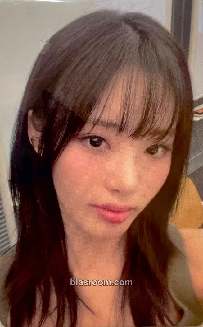 Jiwon Unlock My World Photocard - fromis_9 - fromis_9 K-pop photocard
