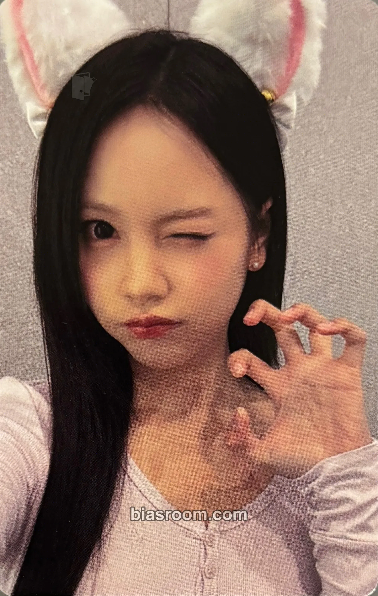 Carmen Lemon Tang Photocard - Hearts2Hearts - Hearts2Hearts K-pop photocard
