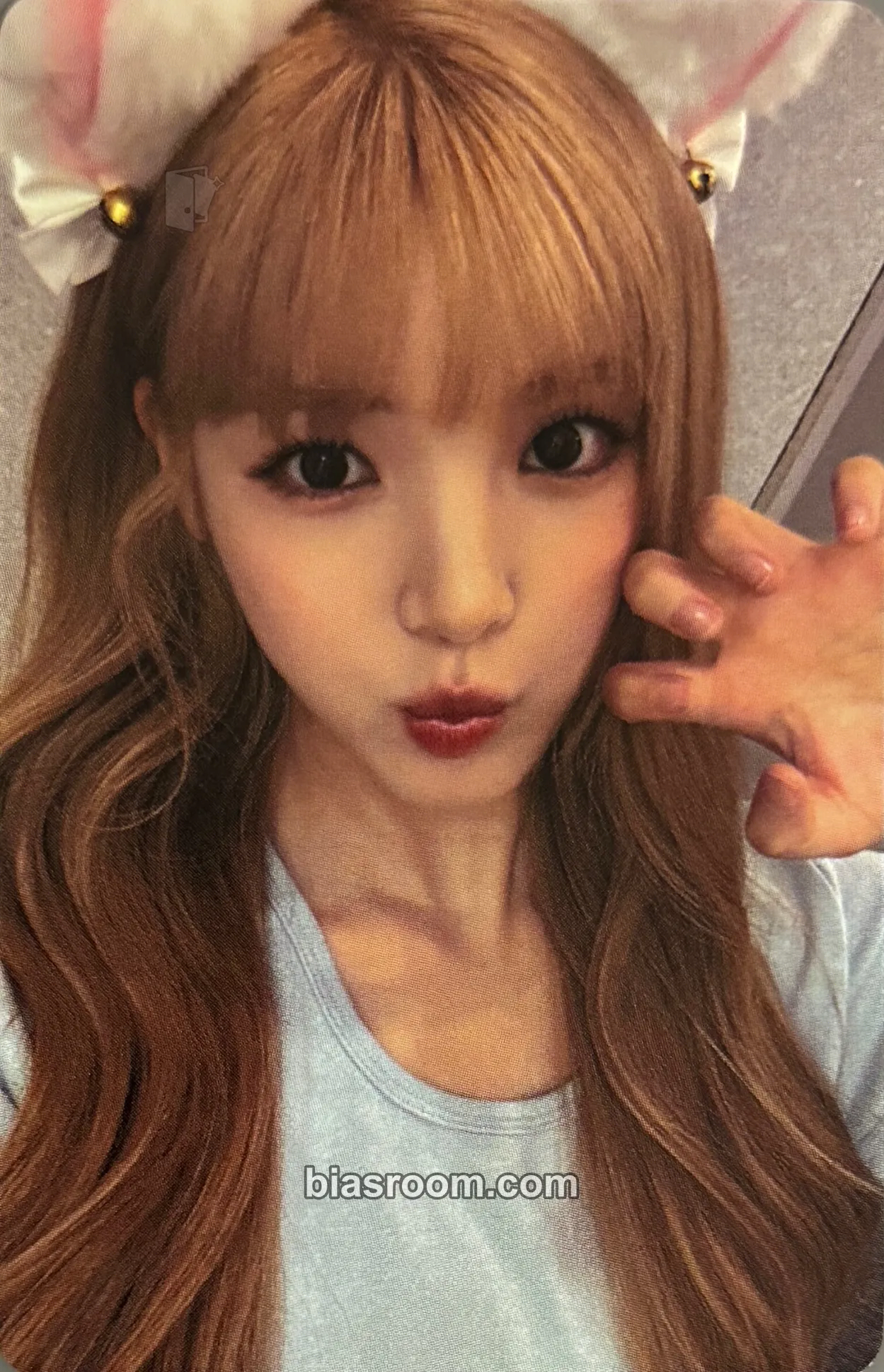 Yuha Lemon Tang Photocard - Hearts2Hearts - Hearts2Hearts K-pop photocard