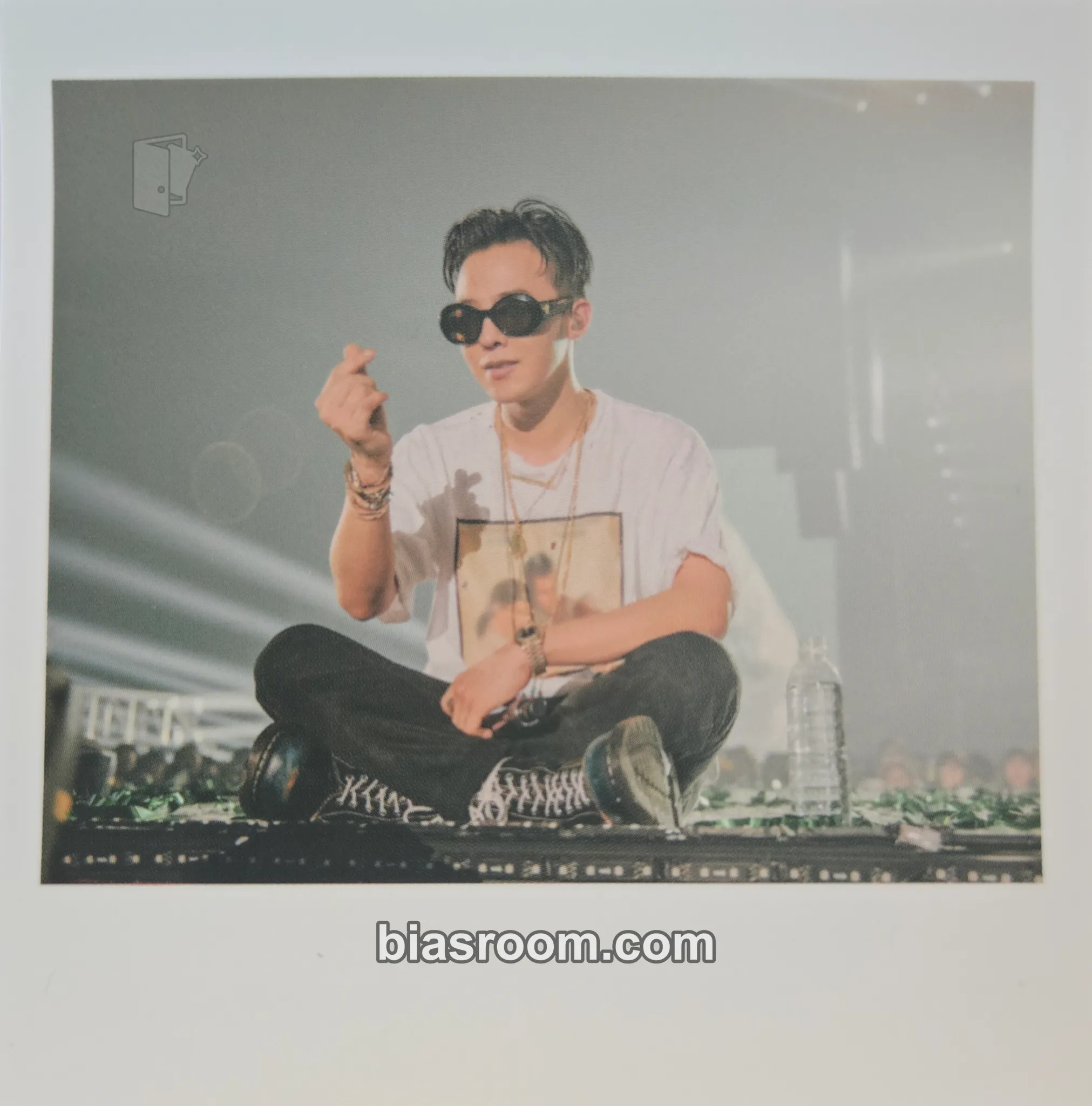 G-Dragon 2015 BIG BANG WORLD TOUR MADE IN SEOUL DVD Photocard - BIGBANG - BIGBANG K-pop photocard
