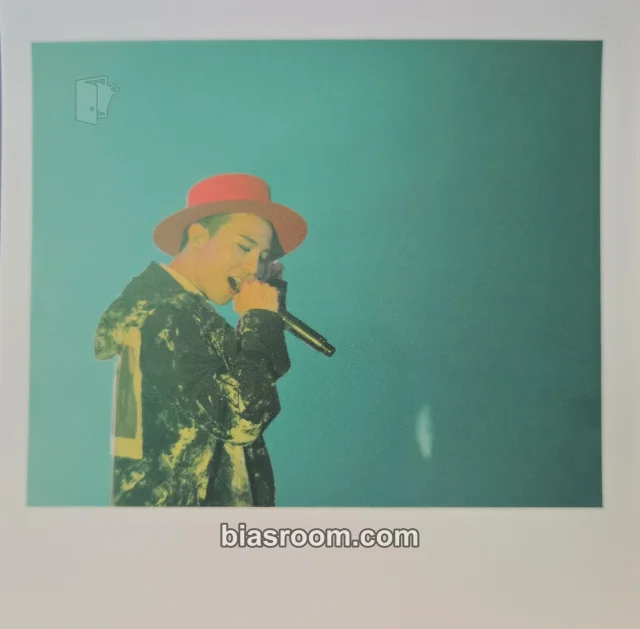 BIGBANG - G-Dragon - 2015 BIG BANG WORLD TOUR MADE IN SEOUL DVD Other dvd/blu-ray inclusion polaroid