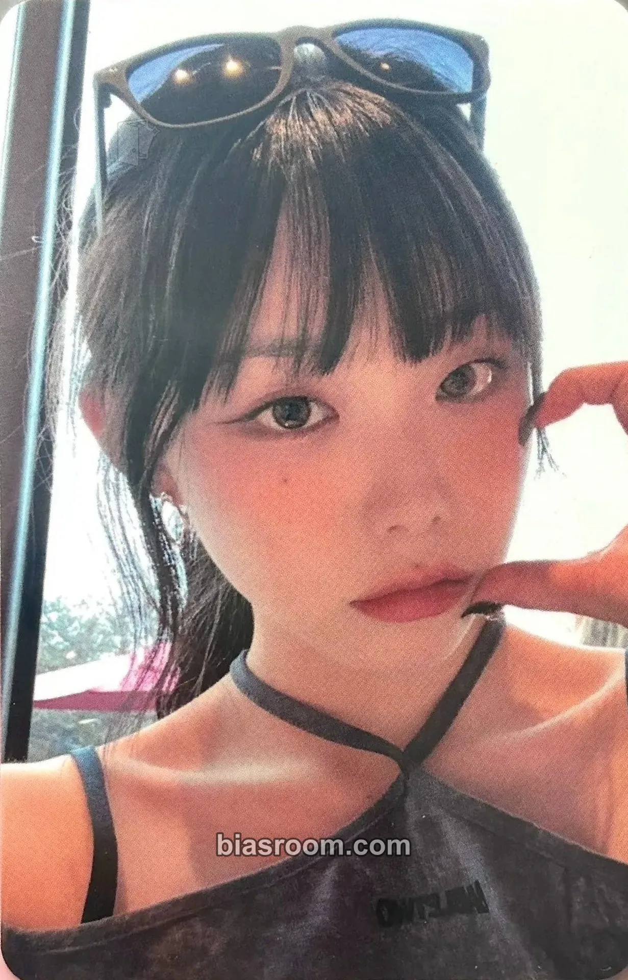 Suhyeon The Billage of Perception: Chapter Three Photocard - Billlie - Billlie K-pop photocard