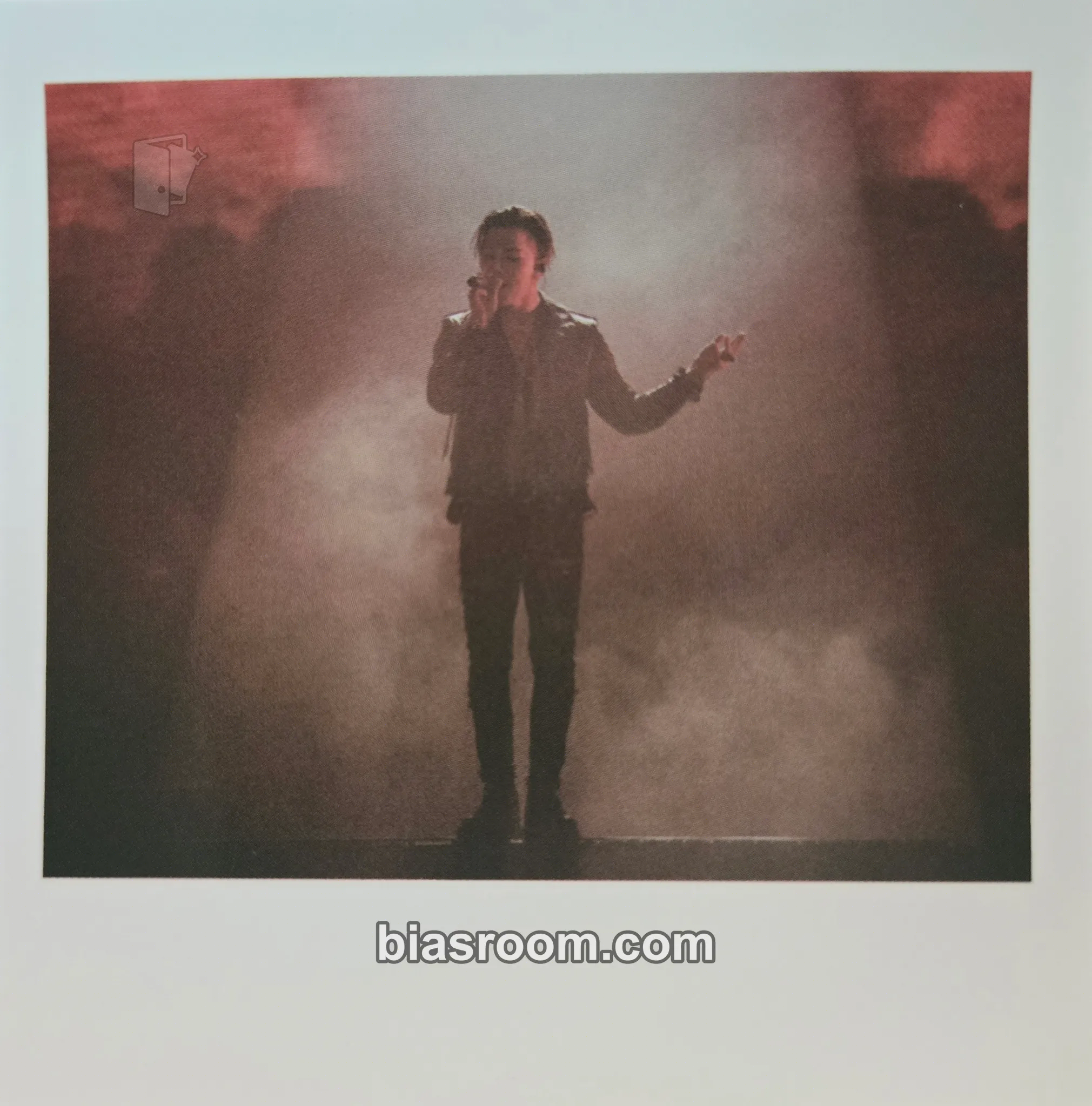 Taeyang 2015 BIG BANG WORLD TOUR MADE IN SEOUL DVD Photocard - BIGBANG - BIGBANG K-pop photocard