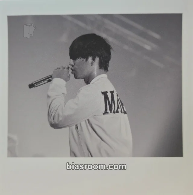 2015 BIG BANG WORLD TOUR MADE IN SEOUL DVD Photocard - BIGBANG